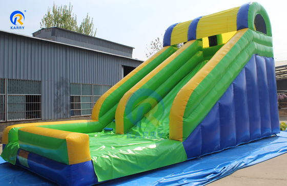 Commercial personnalisé gonflable château gonflable combo de glissière avec piscine et maison gonflable