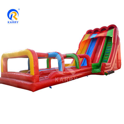 Glissière gonflable pour enfants et adultes