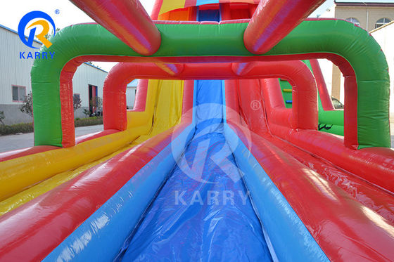 Glissière gonflable pour enfants et adultes