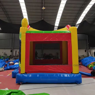 Terrain de jeux en plein air Bouncer gonflable 13x13 Sesame Street Château gonflable pour le plaisir des enfants
