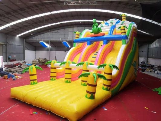 Slide à eau gonflable pour enfants et adultes