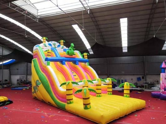 Slide à eau gonflable pour enfants et adultes