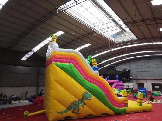 Slide à eau gonflable pour enfants et adultes