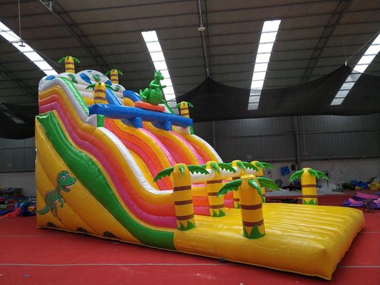 Slide à eau gonflable pour enfants et adultes