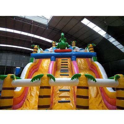 Slide à eau gonflable pour enfants et adultes
