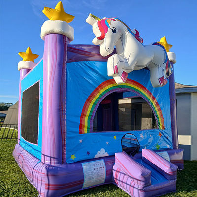 Château gonflable à rebond pour les jeux de saut pour enfants