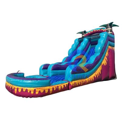 Découvrez la sensation de glisser dans une piscine avec notre toboggan gonflable