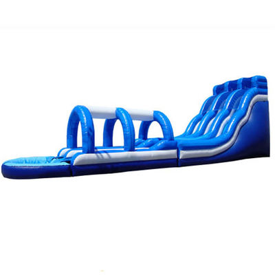 Équipement de parc d'attractions Jouet gonflable extérieur toboggan à eau Capacité maximale 100-500 kg PVC
