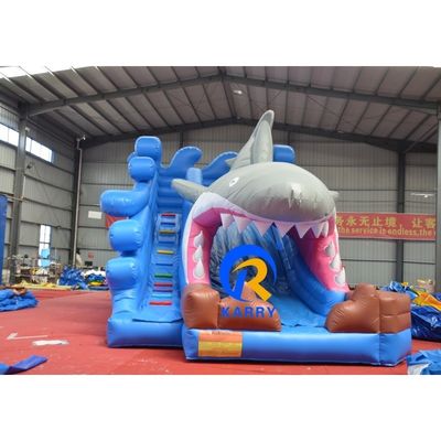 Glissière gonflable pour piscine OEM pour les occasions commerciales