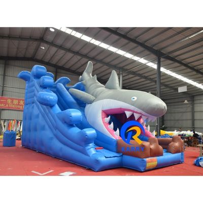 Glissière gonflable pour piscine OEM pour les occasions commerciales