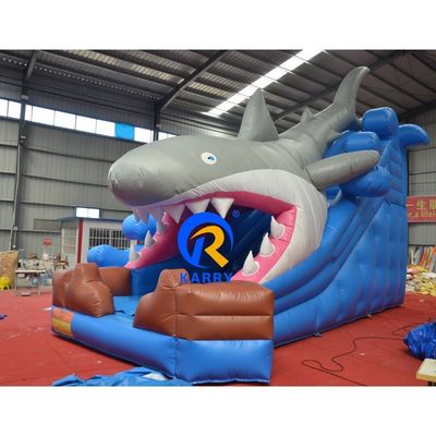 Glissière gonflable pour piscine OEM pour les occasions commerciales