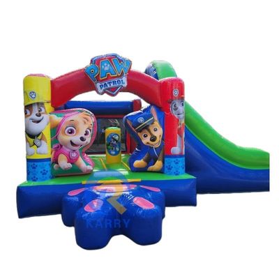 Expédition express Slide de château gonflable