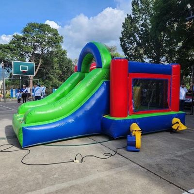 Expédition express Slide de château gonflable