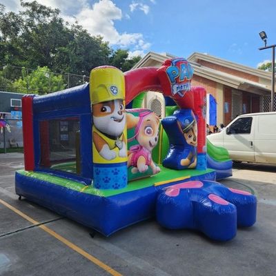Parc extérieur Unisexe Commercial Colorié Tetris Sautant maison gonflable pour enfants