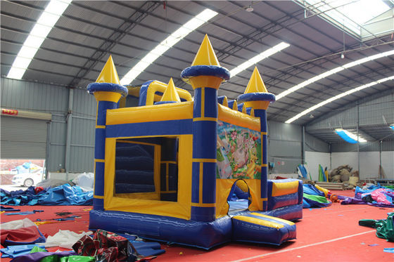 Parc extérieur Unisexe Commercial Colorié Tetris Sautant maison gonflable pour enfants