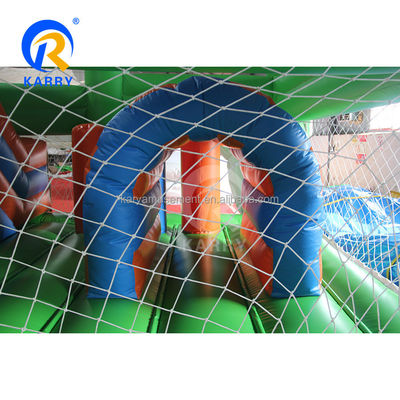 Jump Slide and Score PVC maison gonflable pour les amateurs de football unisexe