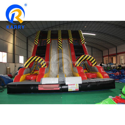 Capacité maximale &lt; 100 kg Glissière gonflable extérieure pour événements commerciaux