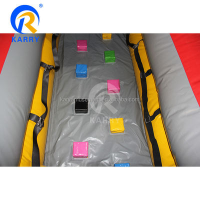 Capacité maximale &lt; 100 kg Glissière gonflable extérieure pour événements commerciaux