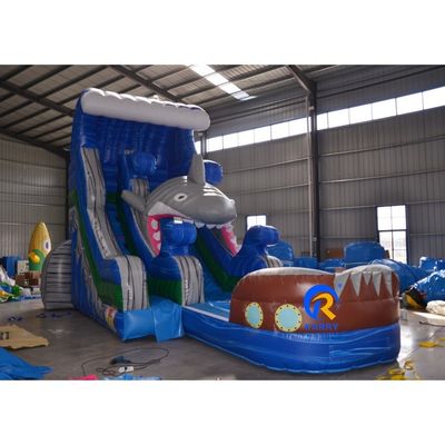 Capacité maximale 100-500 kg Slide sec gonflable à chaud pour enfants et adultes