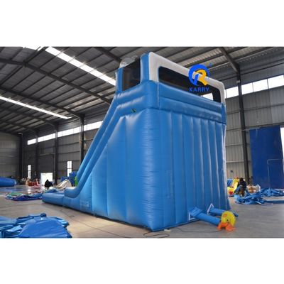 Capacité maximale 100-500 kg Double usage commercial Glissière gonflable pour enfants adultes