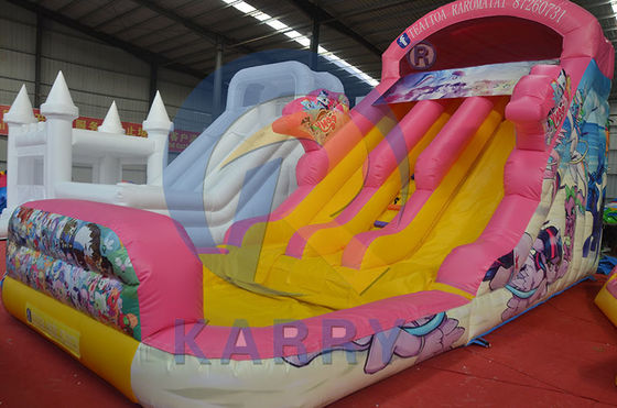 5-10 Jeu d'escalade pour enfants Bouncer gonflable toboggan aquatique Château de saut avec piscine