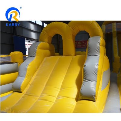 Parcs en plein air Fête Jouet château portable glissière gonflable château pour adultes et enfants