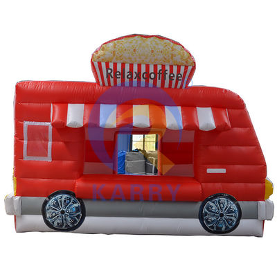 Fête de pique-nique en intérieur et en extérieur pour enfants et adultes maison gonflable avec kits de réparation rouge