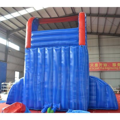 CE EN14960 Certifié Air Slide à large base Bouncer d'eau
