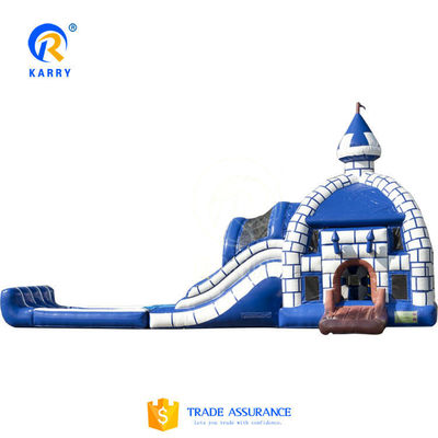 Équipement pour les activités de plein air Jouets de château gonflables de type igloo avec matériau en PVC coulissant