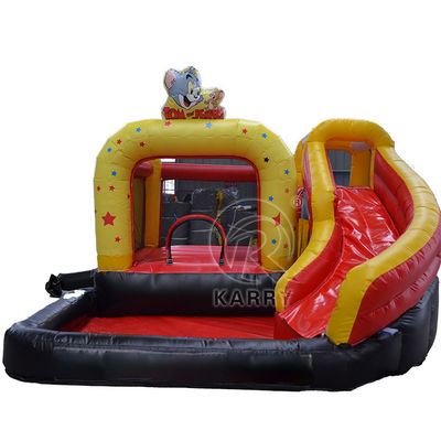 Jeux gonflables Tom et Jerry Château Unisexe Jouets gonflables avec paiement T/T