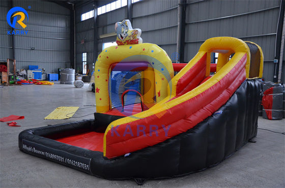 Jeux gonflables Tom et Jerry Château Unisexe Jouets gonflables avec paiement T/T