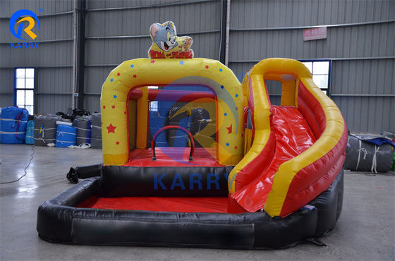 Jeux gonflables Tom et Jerry Château Unisexe Jouets gonflables avec paiement T/T