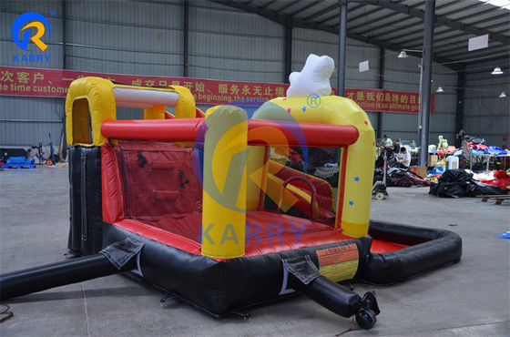 Jeux gonflables Tom et Jerry Château Unisexe Jouets gonflables avec paiement T/T