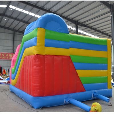 Partie pour enfants Location de château gonflable avec kit de glissement et de réparation Paiement T/T