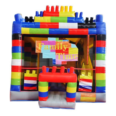 Maison gonflable commercialement conçue pour les activités de fête et la livraison commerciale