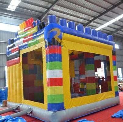 Maison gonflable commercialement conçue pour les activités de fête et la livraison commerciale