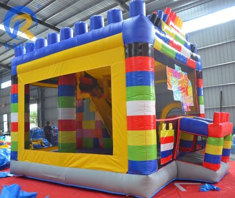 Maison gonflable commercialement conçue pour les activités de fête et la livraison commerciale