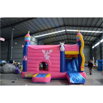 Château gonflable portable avec glisser-déposer