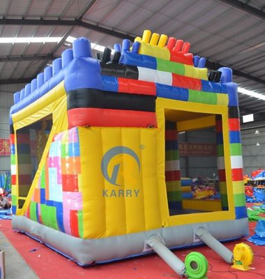 Maison gonflable commercialement conçue pour les activités de fête et la livraison commerciale
