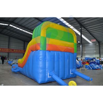 Modèles de classe personnalisés toboggans secs Marches spatiales pour la location d'événements toboggan aquatique Princess Rainbow