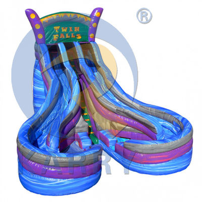 Conditions de paiement T/T Glissière d'eau gonflable en PVC pour enfants et adultes