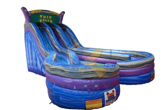 Conditions de paiement T/T Glissière d'eau gonflable en PVC pour enfants et adultes