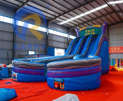 Conditions de paiement T/T Glissière d'eau gonflable en PVC pour enfants et adultes