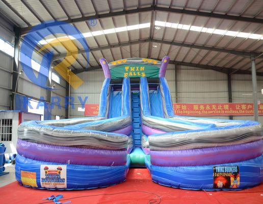 Conditions de paiement T/T Glissière d'eau gonflable en PVC pour enfants et adultes