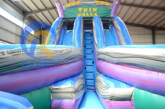 Conditions de paiement T/T Glissière d'eau gonflable en PVC pour enfants et adultes