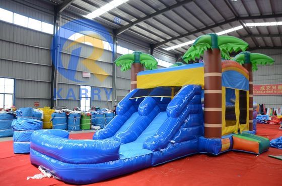 La promotion d'événements commerciaux facilité avec le château de jouets gonflables