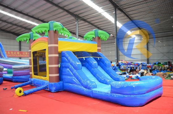 La promotion d'événements commerciaux facilité avec le château de jouets gonflables