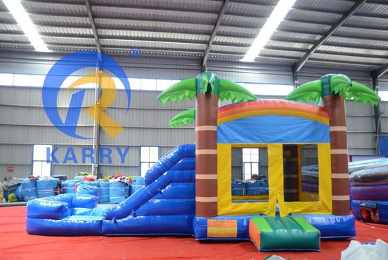 La promotion d'événements commerciaux facilité avec le château de jouets gonflables