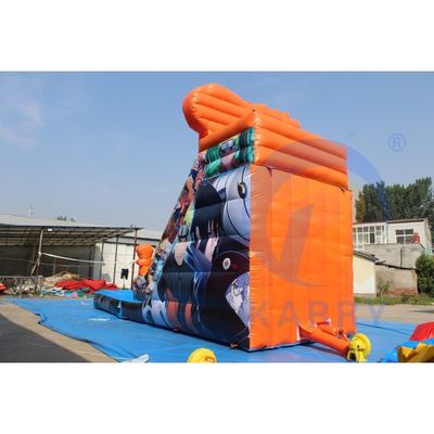 Centre commercial Occasion Anime Fan's Backyard Glissière gonflable à eau et combo de piscine