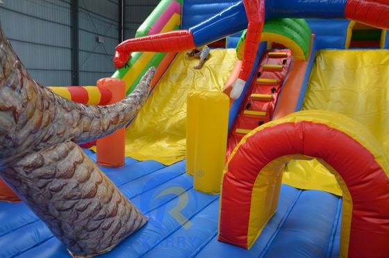 Le plus populaire château de saut de jouets en plein air